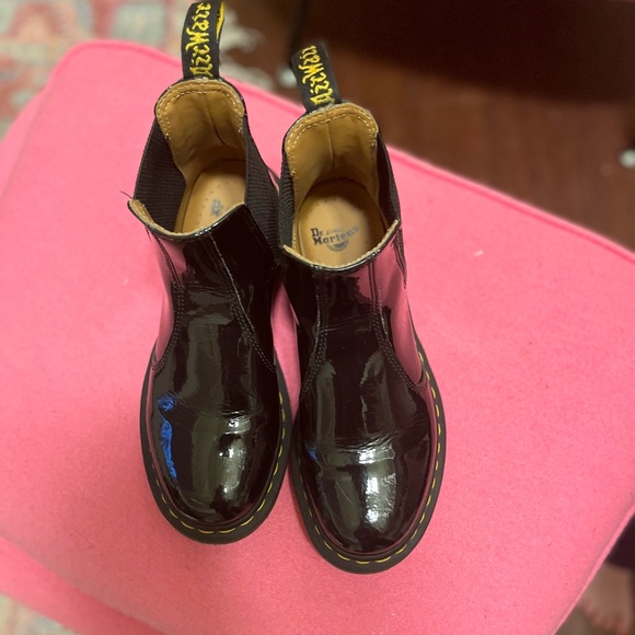 COPY - DR MARTENS Black patent leather - Picture 5 of 6